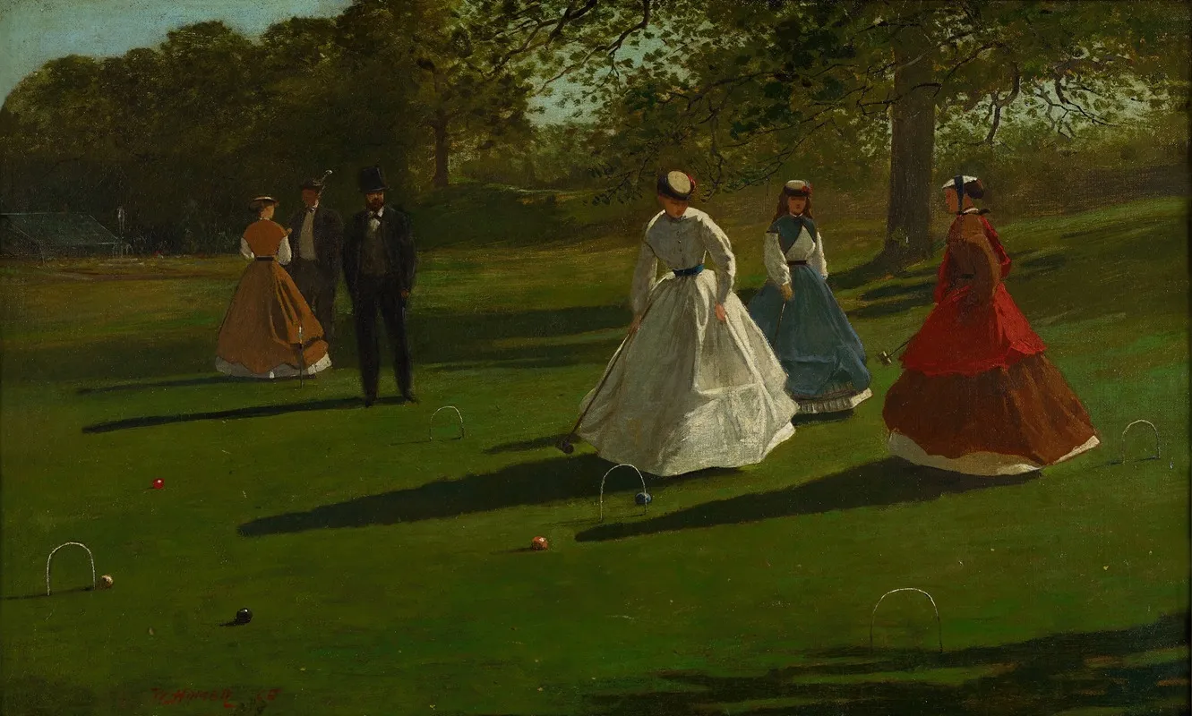 Croquet Players 2