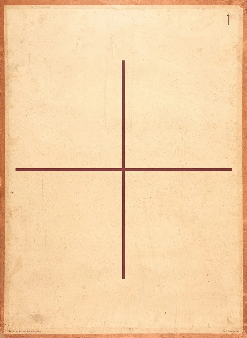 Cross 19 Wall Art by Chr. J. Cato - High-Resolution Digital Print