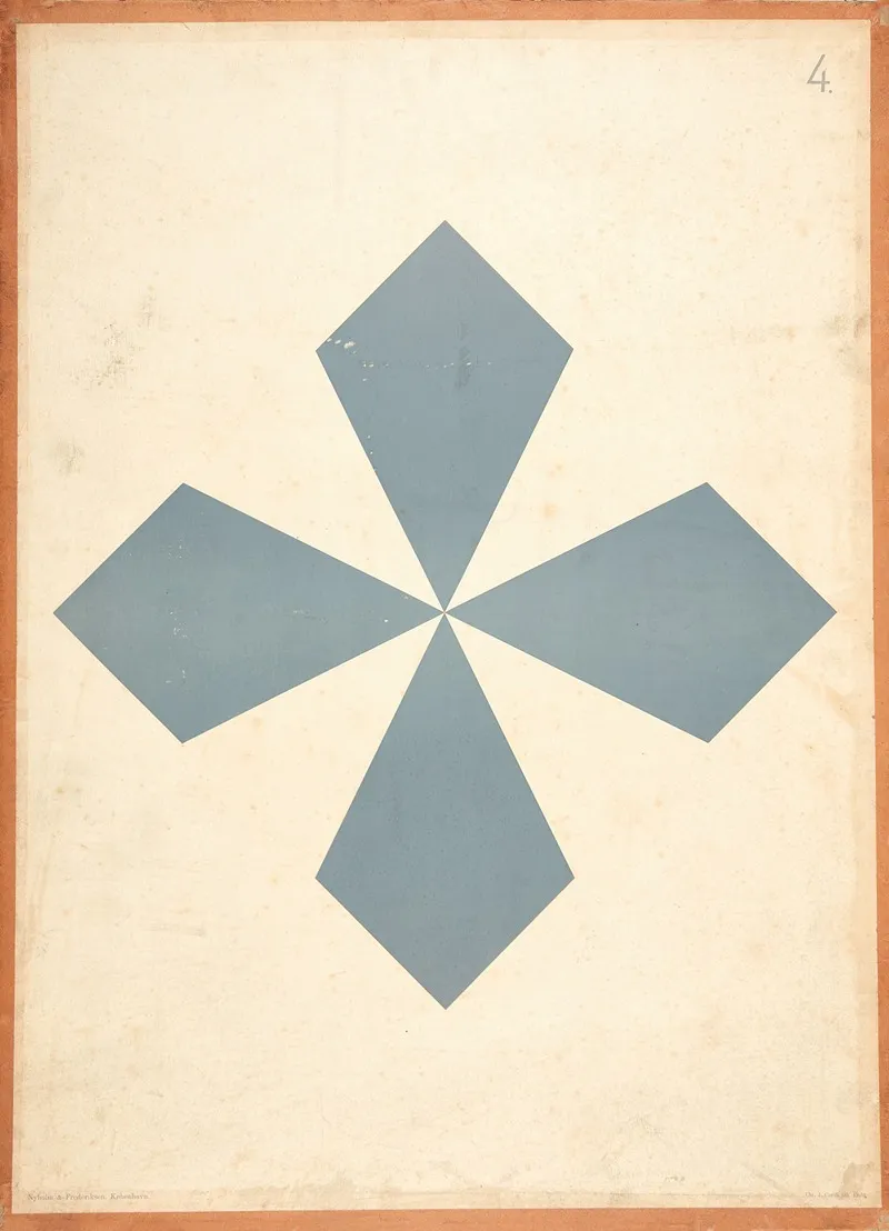 Cross 20 Wall Art by Chr. J. Cato - High-Resolution Digital Print