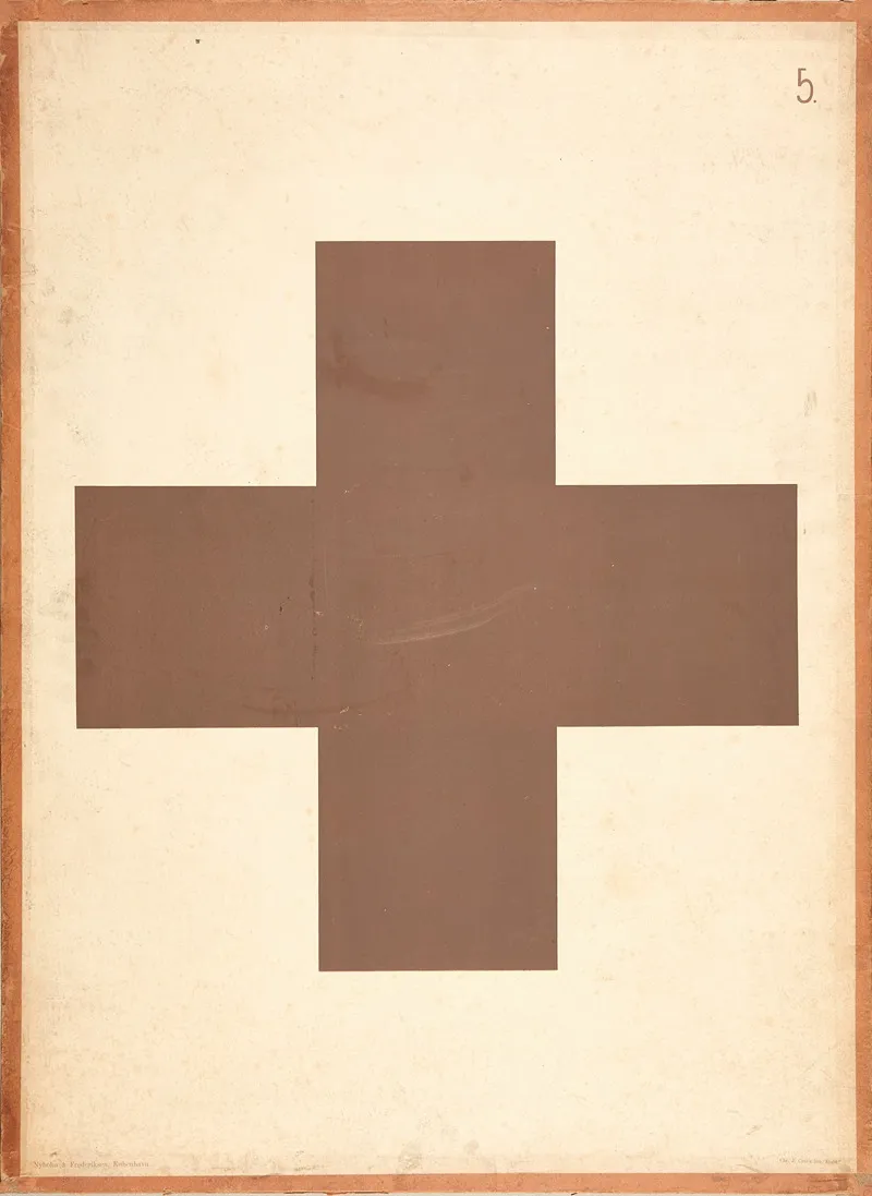 Cross 21 Wall Art by Chr. J. Cato - High-Resolution Digital Print