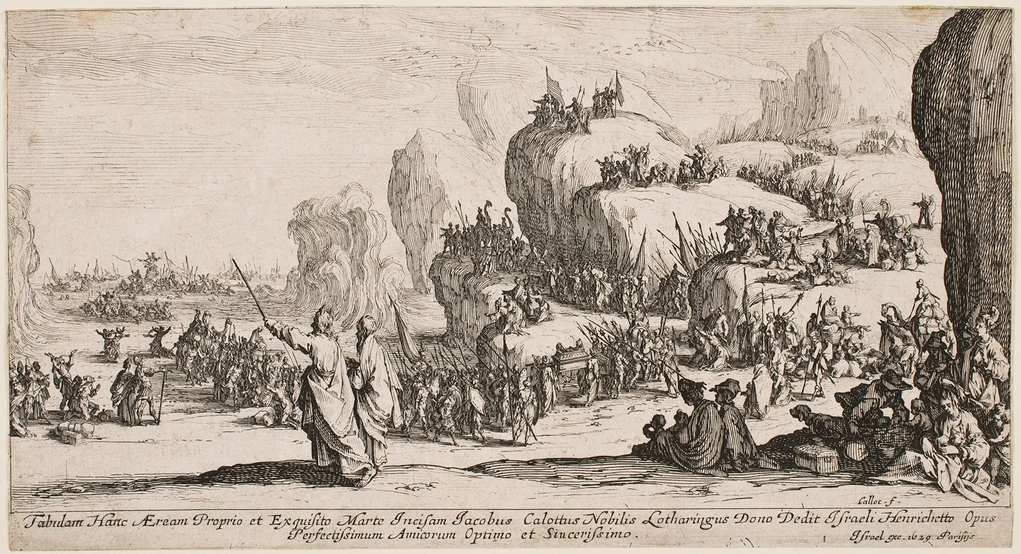 Crossing Of The Red Sea