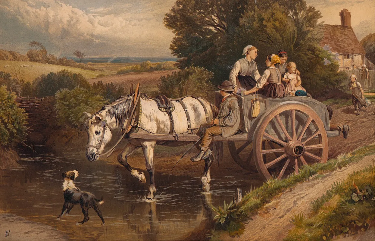 Crossing The Brook 2