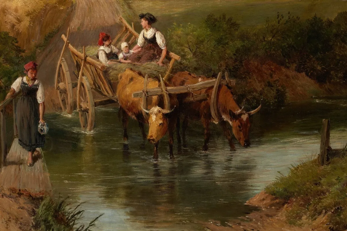 Crossing The Ford 2