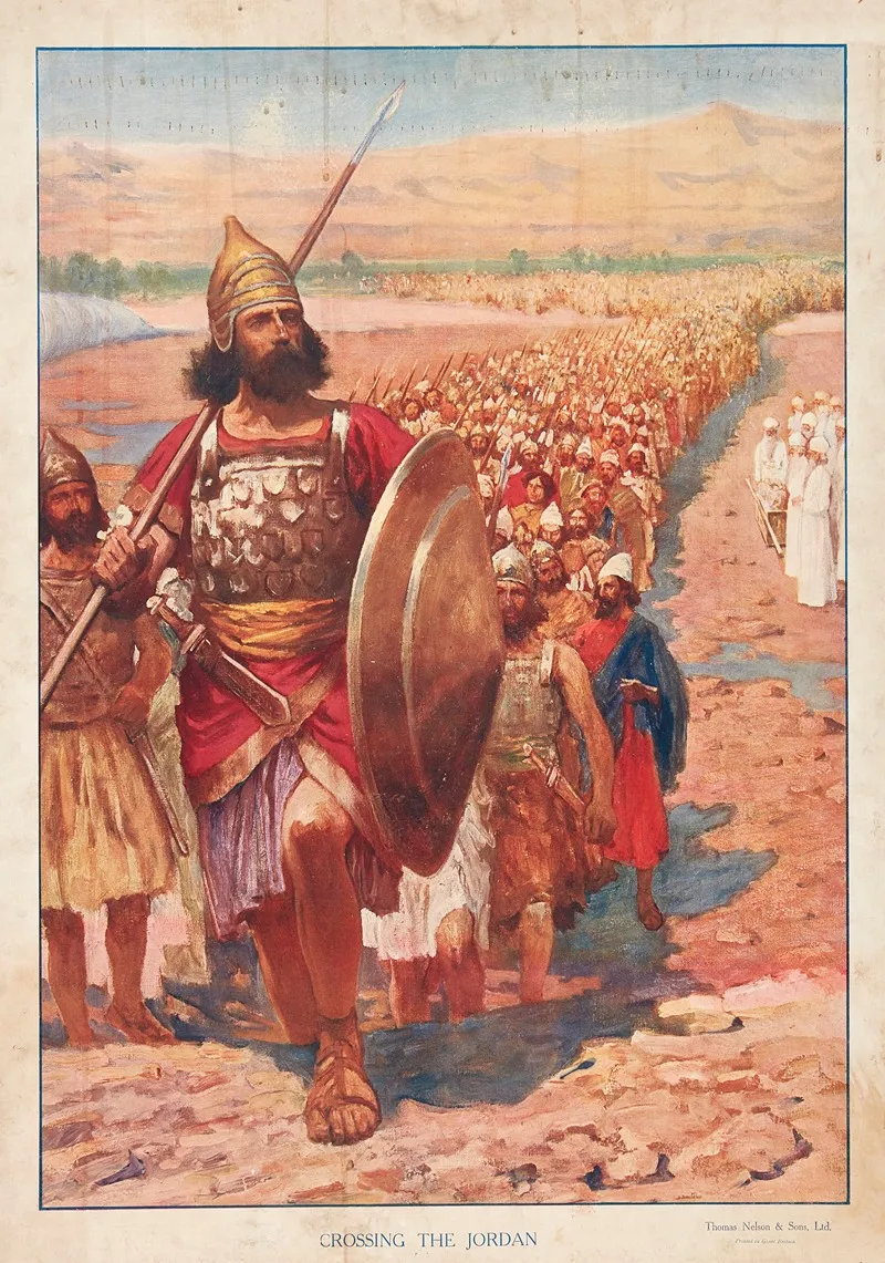 Crossing The Jordan