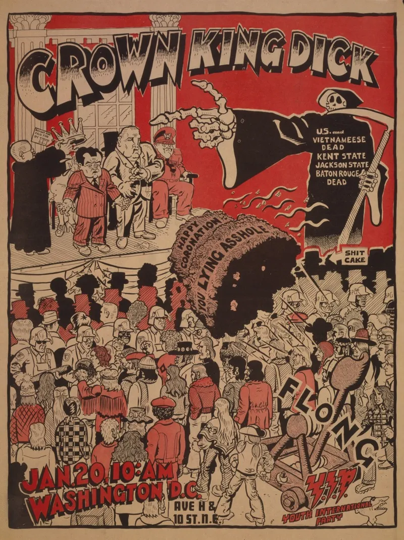 Crown King Dick Jan 20 10 A M Washington D C