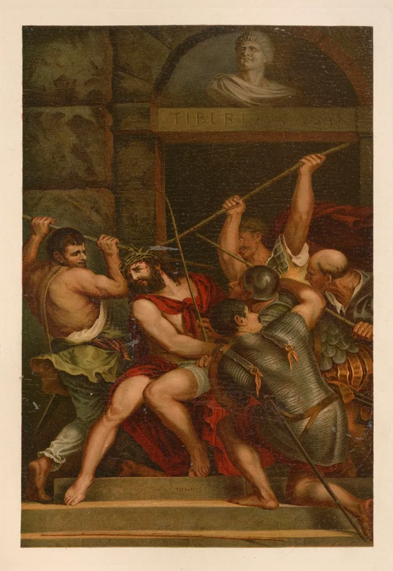 Crown Of Thorns 2 Wall Art by Jan Ladislaw Sýkora - High-Resolution Digital Print