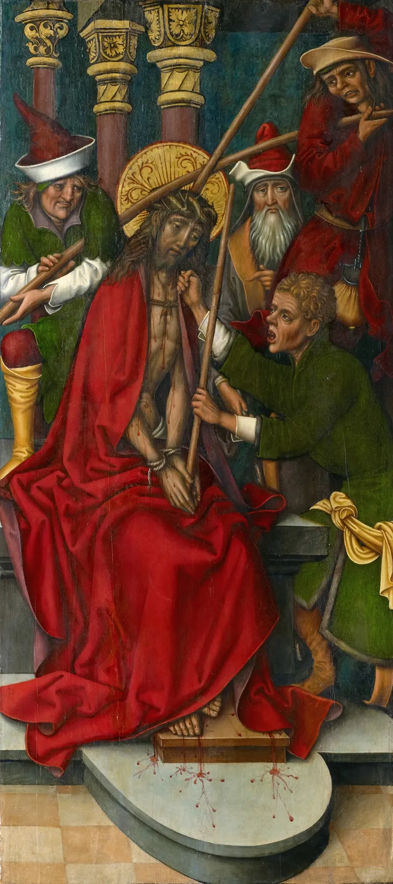 Crowning With Thorns 2 Wall Art by Sigmund Holbein - High-Resolution Digital Print