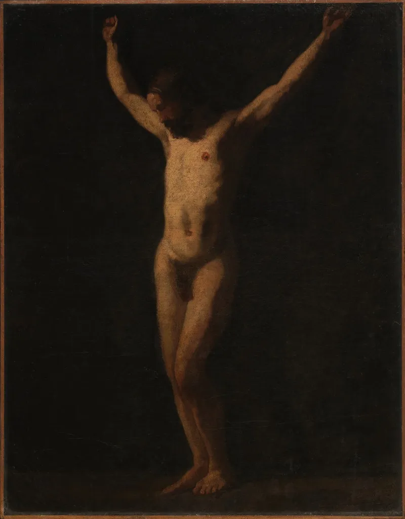Crucifixion 10 Wall Art by William Merritt Chase - High-Resolution Digital Print
