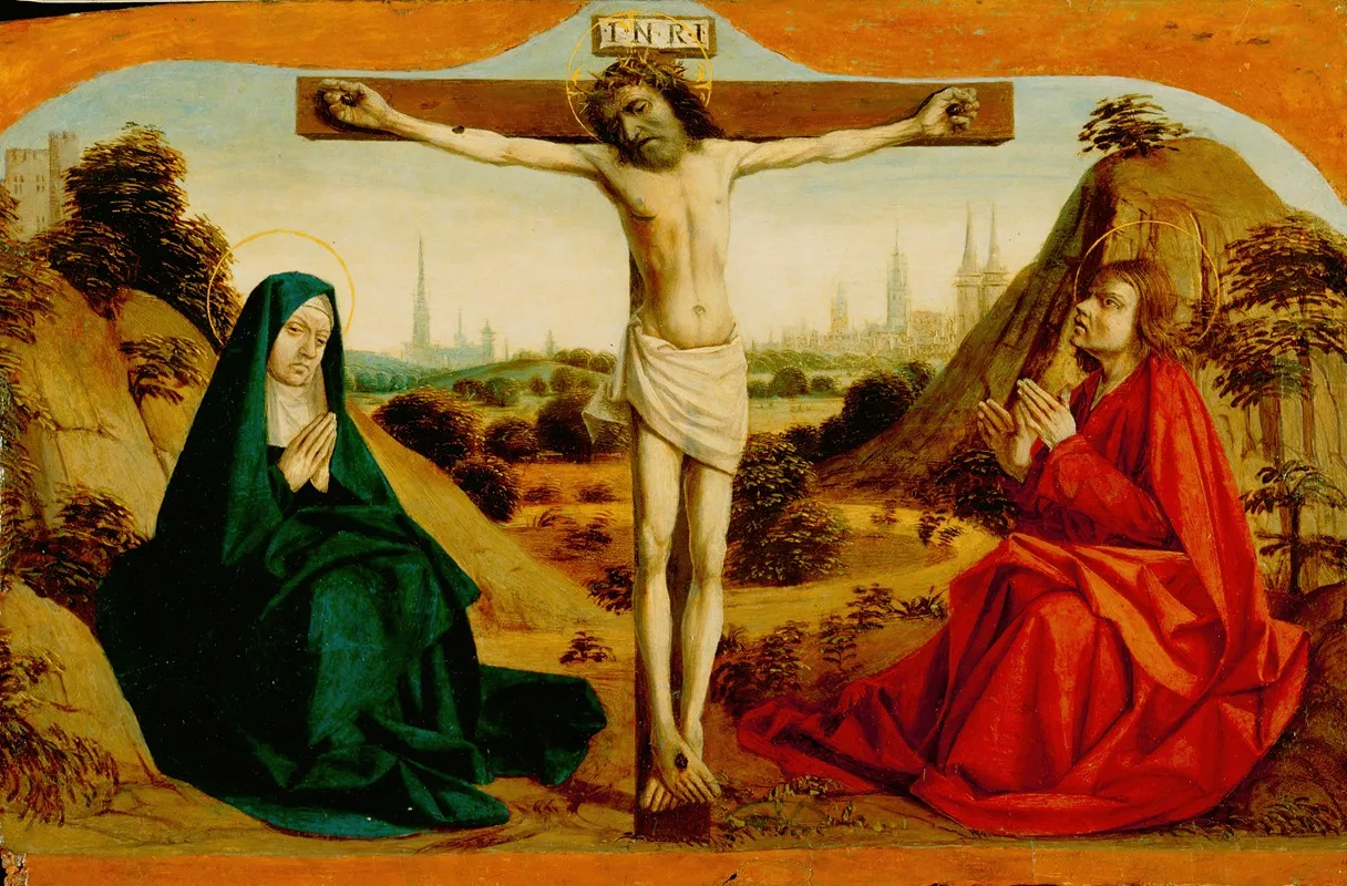 Crucifixion 11 Wall Art by Nicolas Dipre - High-Resolution Digital Print
