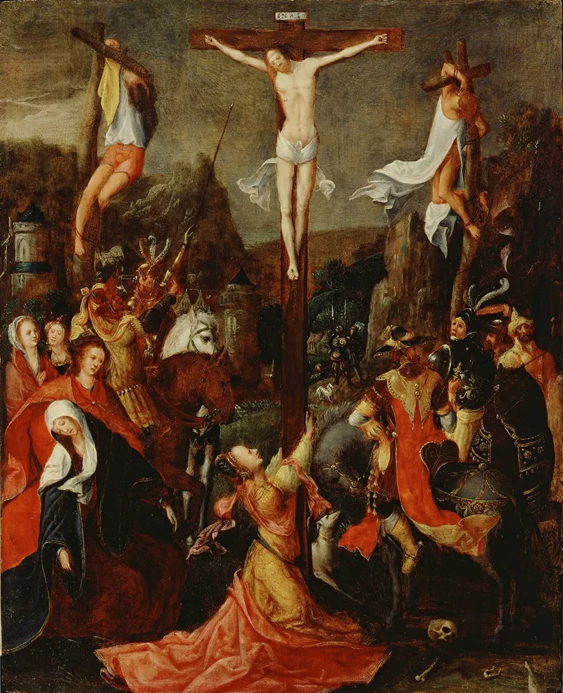 Crucifixion 12