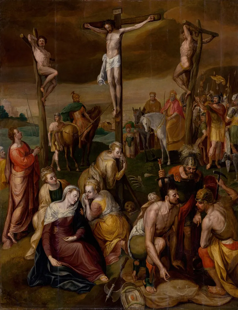Crucifixion 13 Wall Art by Frans Floris - High-Resolution Digital Print