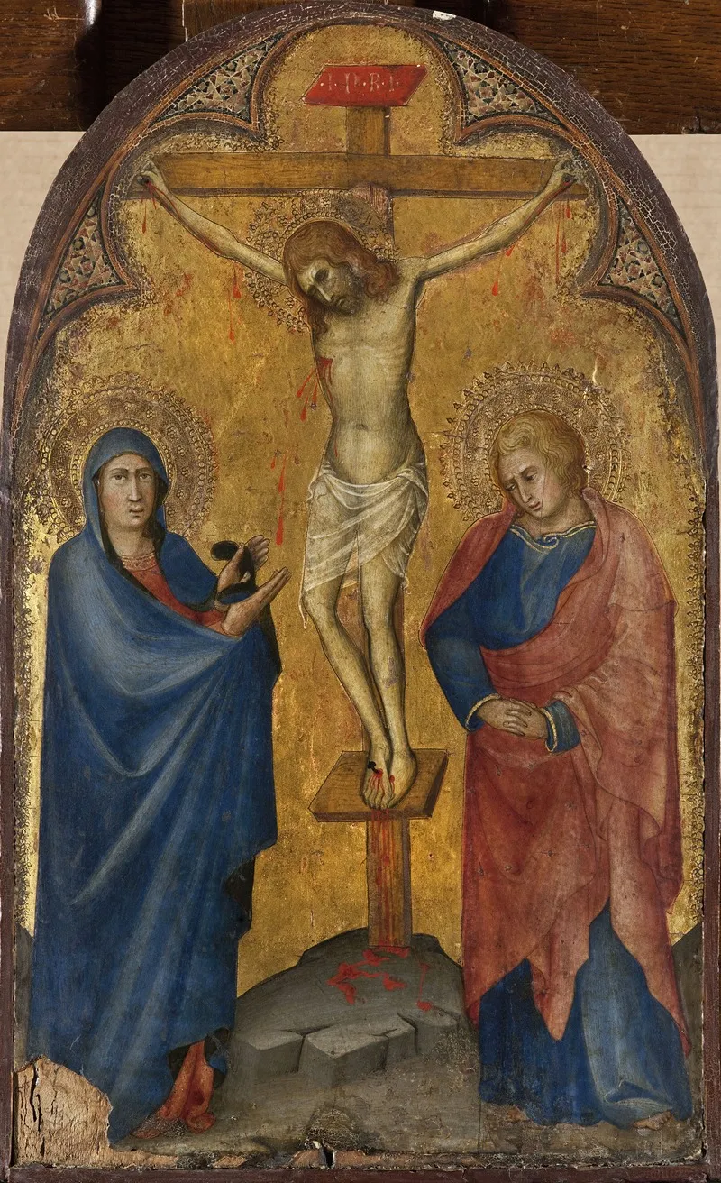 Crucifixion 22 Wall Art by Andrea di Bartolo - High-Resolution Digital Print