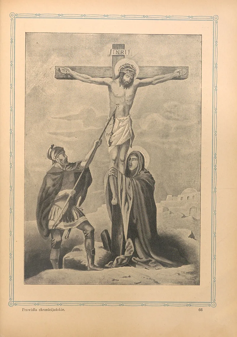 Crucifixion 47 Wall Art by Otto Bitschnau - High-Resolution Digital Print