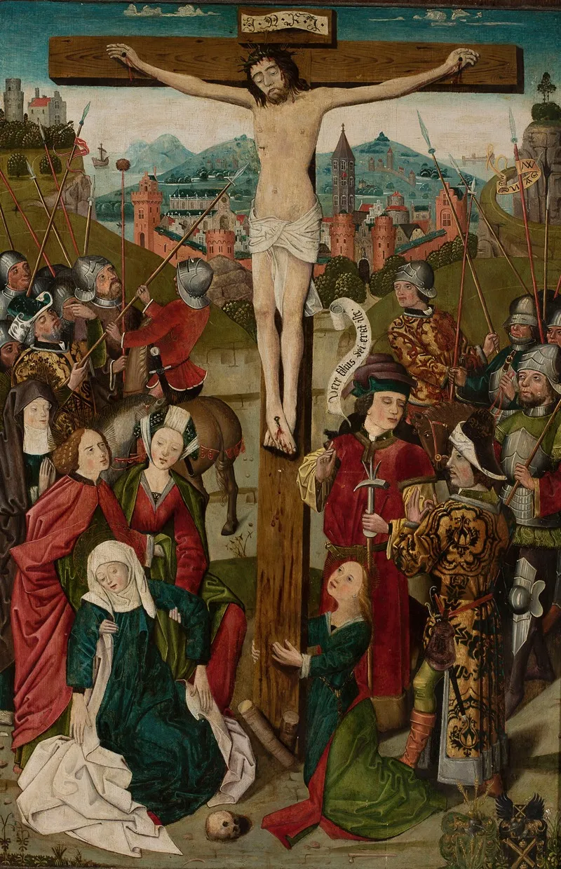 Crucifixion Of Christ 3