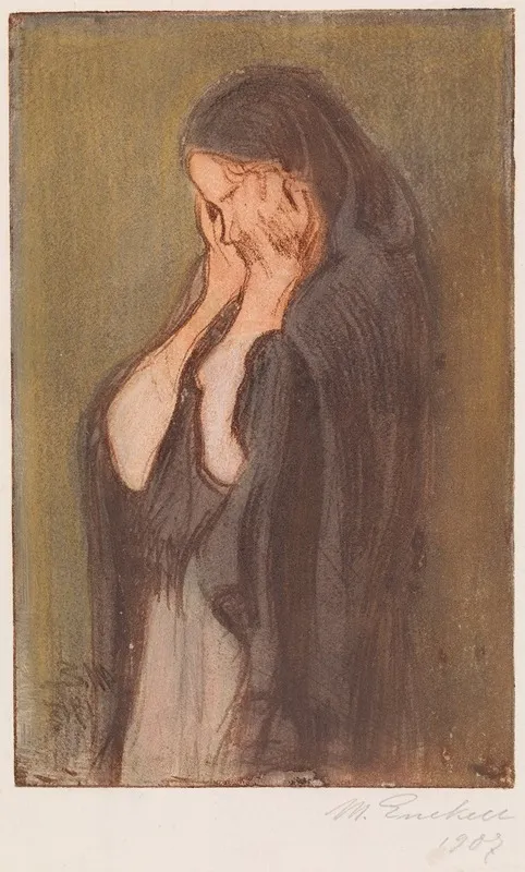 Crying Woman