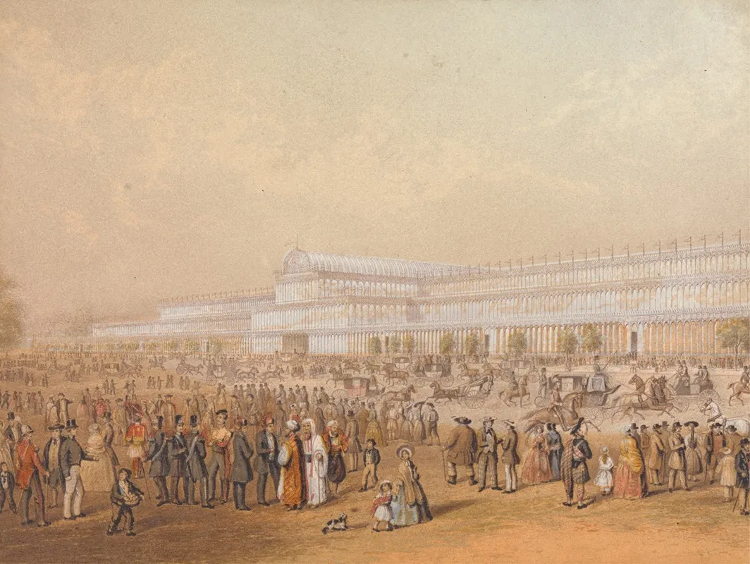 Crystal Palace Hyde Park