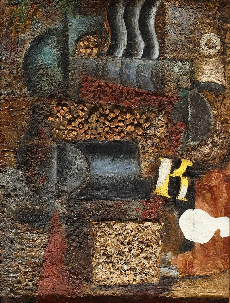 Cubism Tensions Of The Material Structure 2