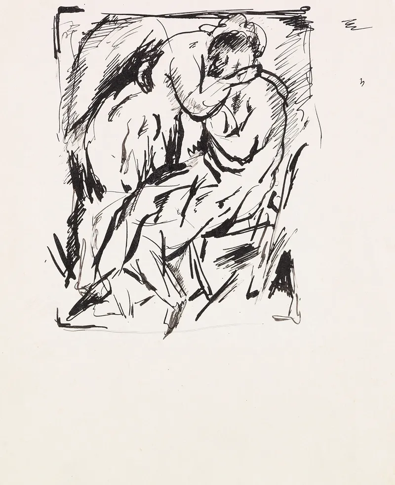 Cubist Composition 10