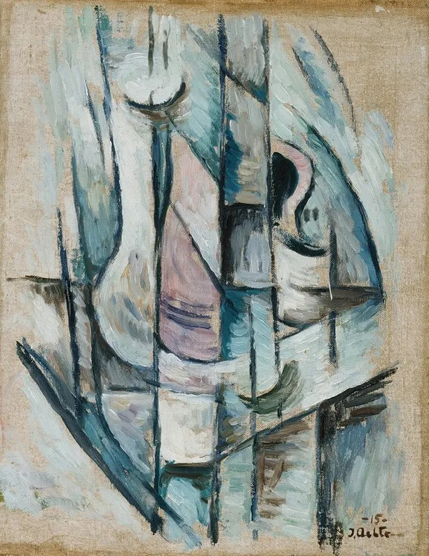 Cubist Still Life