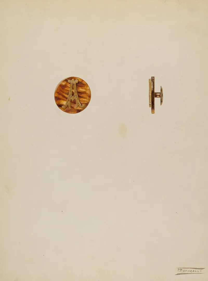 Cuff Button