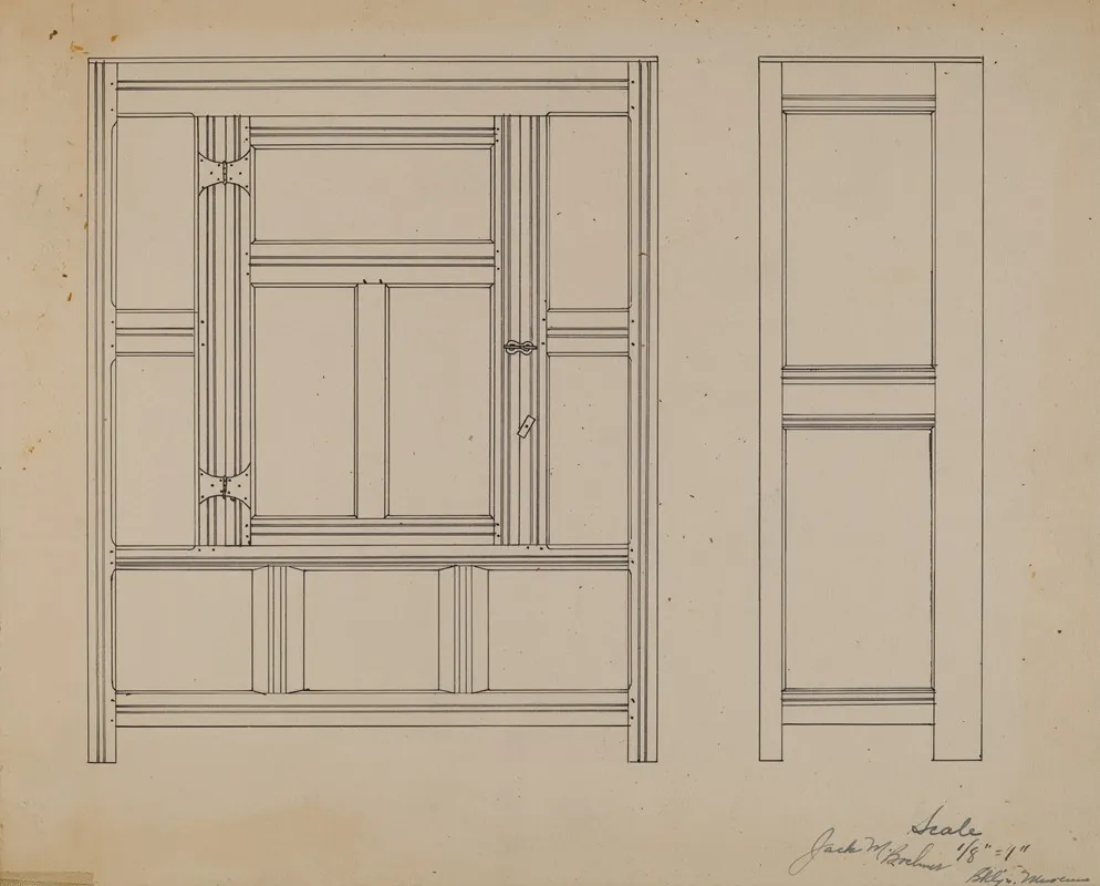 Cupboard 8