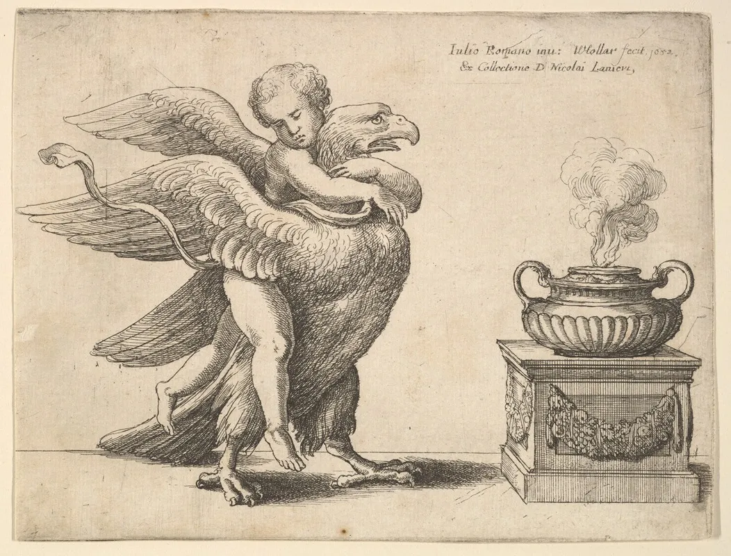 Cupid And An Eagle
