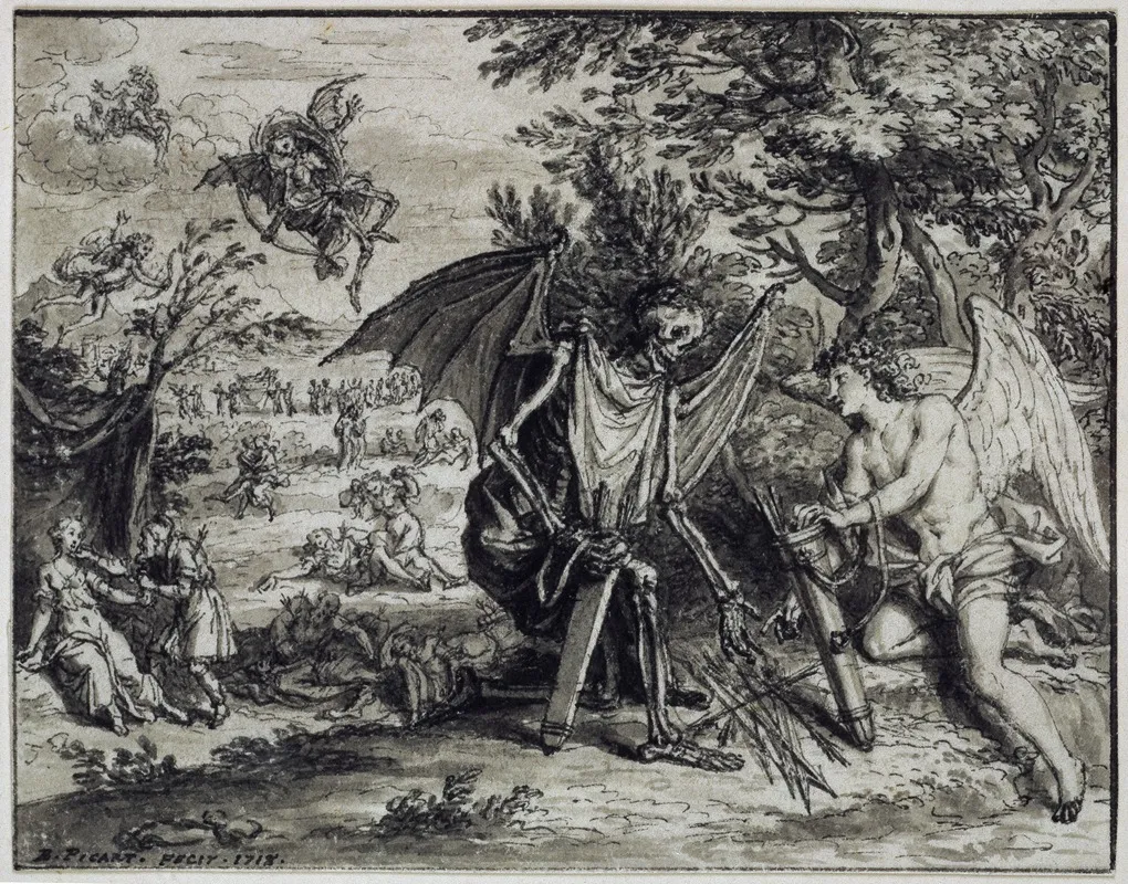 Cupid And Death