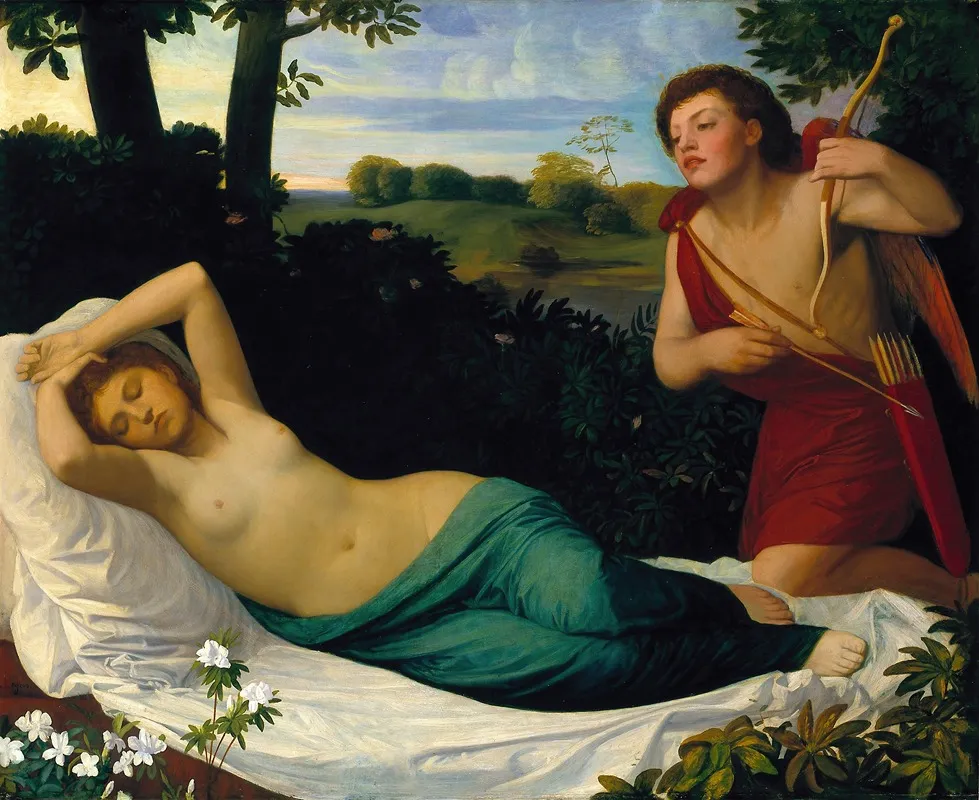 Cupid And Psyche