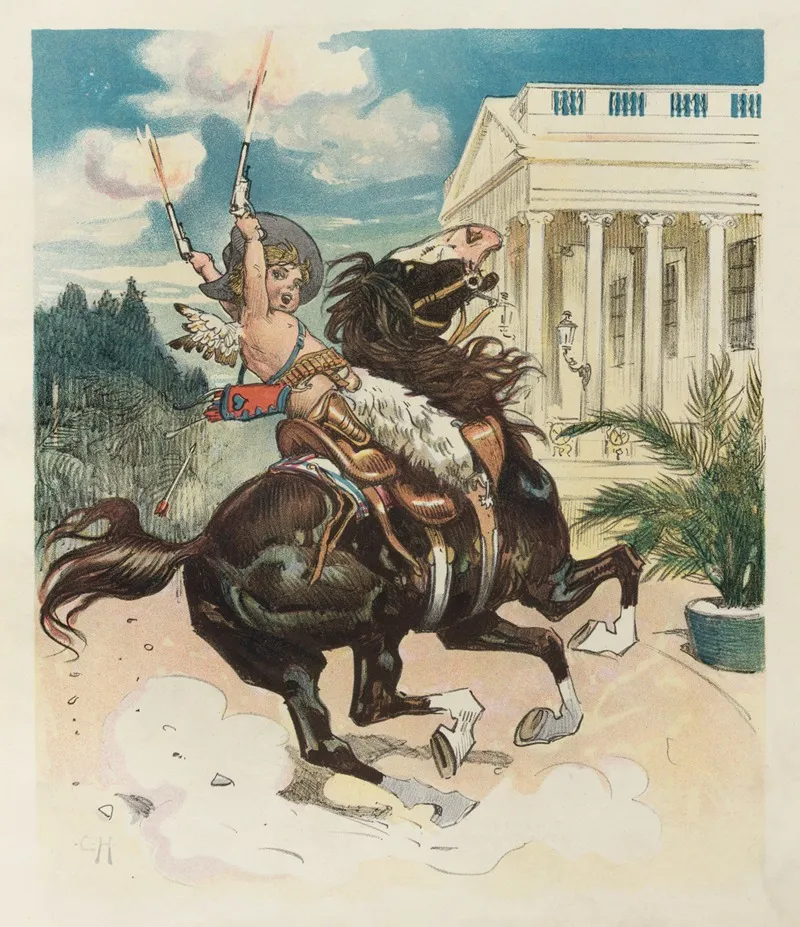 Cupid At The White House