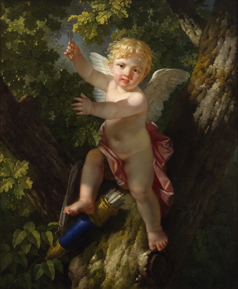 Cupid In A Tree