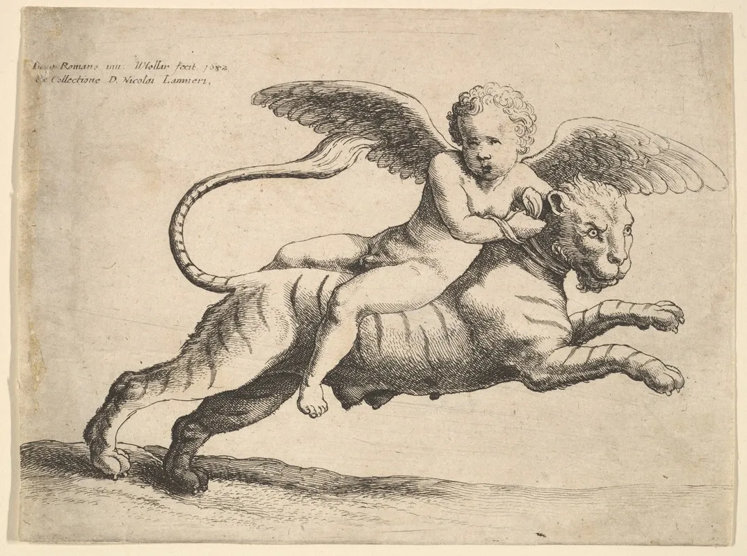 Cupid On A Tiger