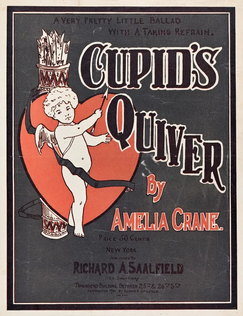 Cupids Quiver Wall Art by Anonymous - High-Resolution Digital Print