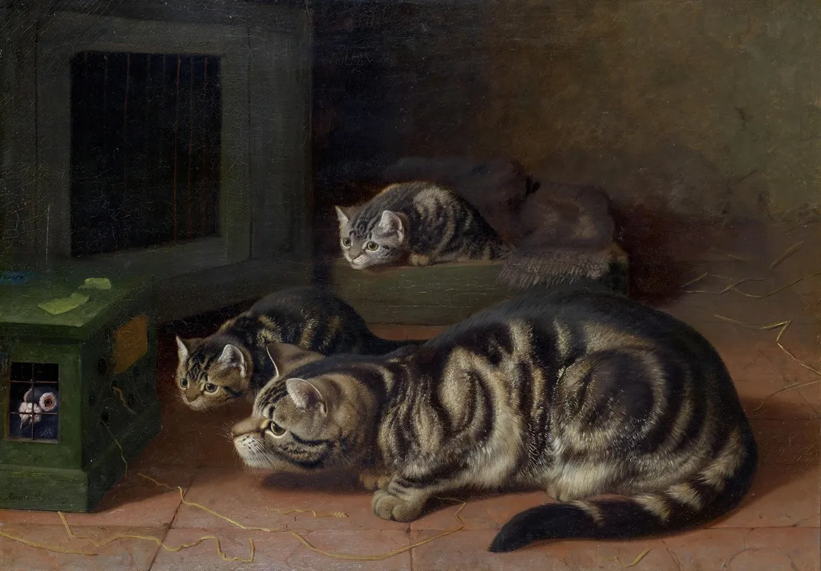 Curiosity 2 Wall Art by Horatio Henry Couldery - High-Resolution Digital Print