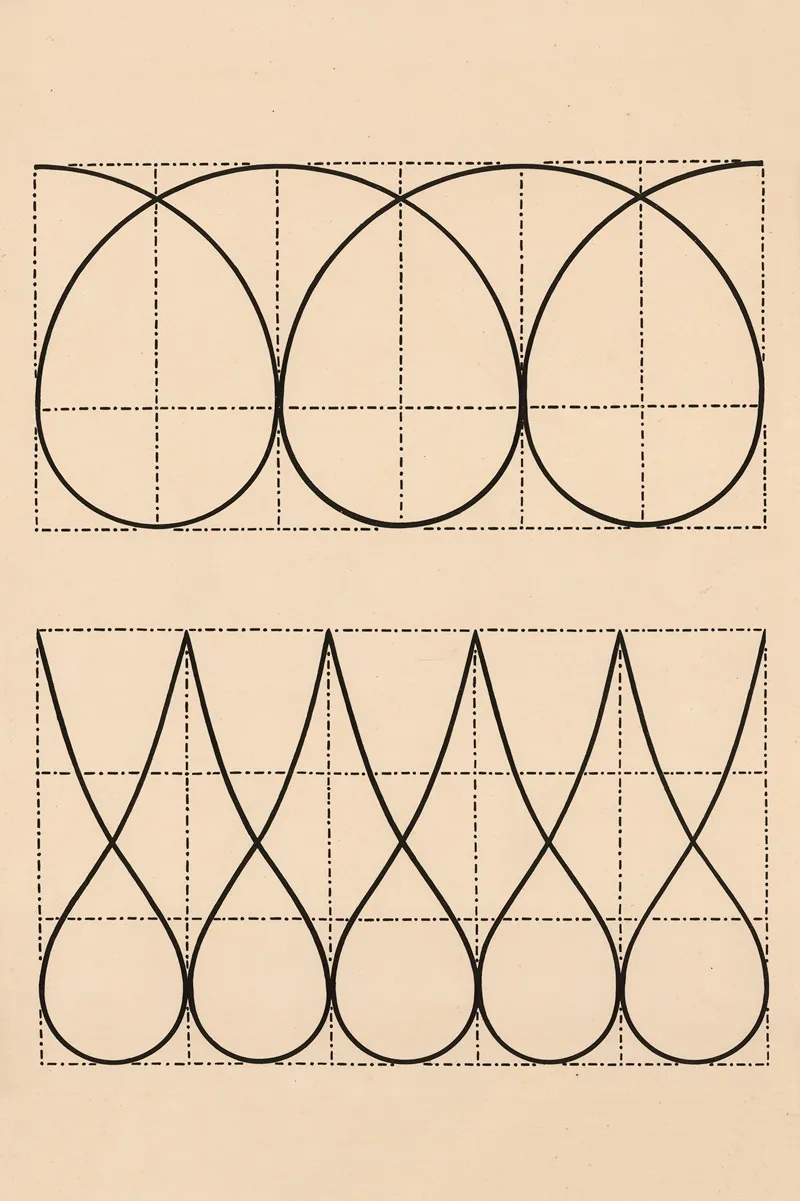 Curves And Arcs 2 Wall Art by Søren Jacob Grønvald - High-Resolution Digital Print