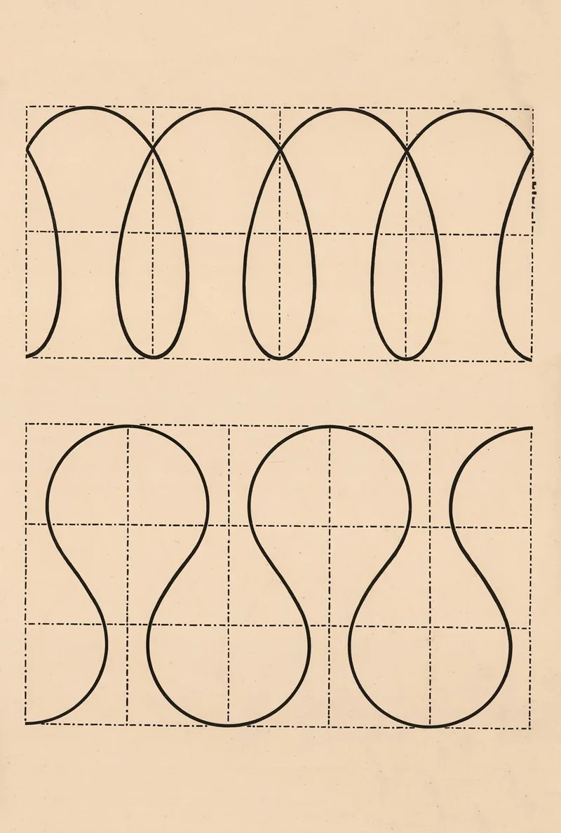 Curves And Arcs Wall Art by Søren Jacob Grønvald - High-Resolution Digital Print