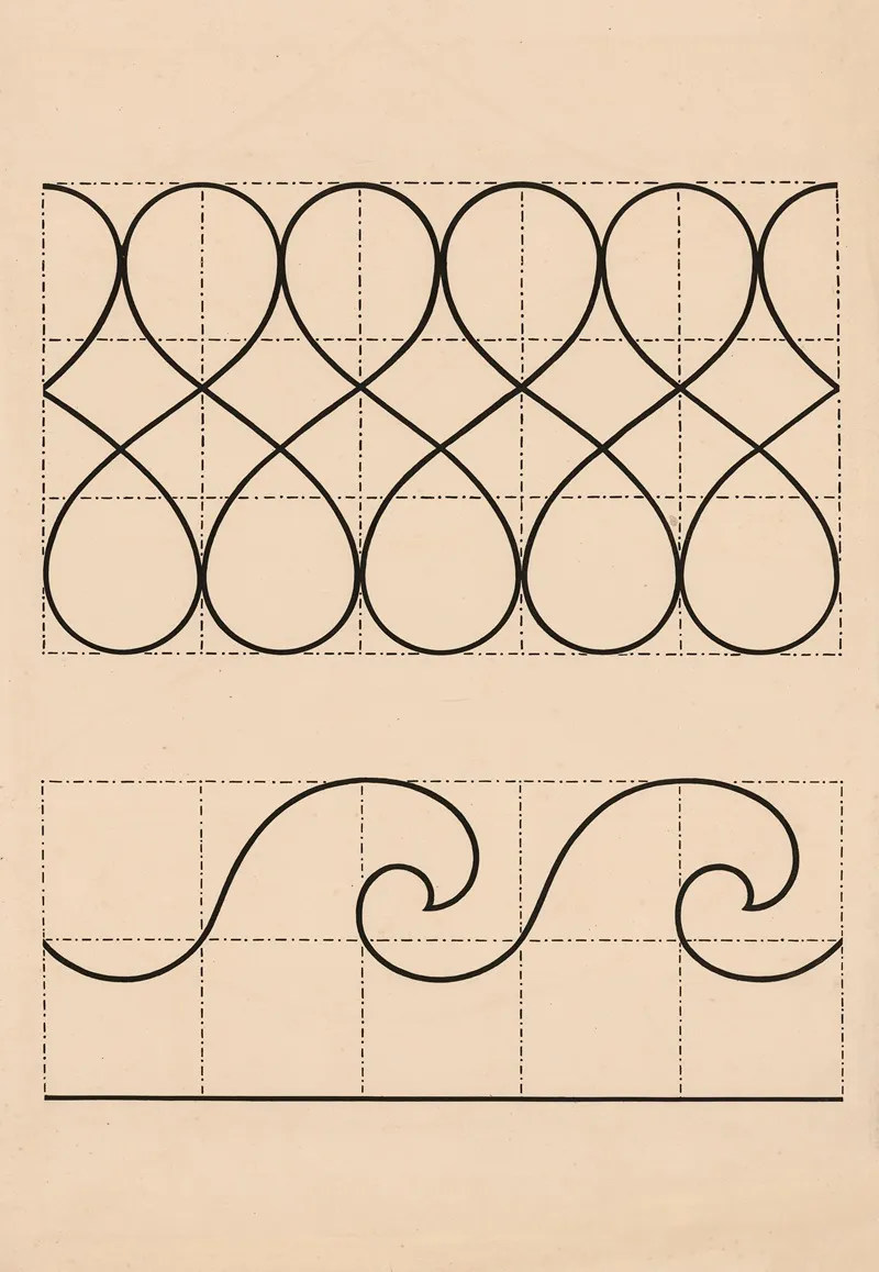 Curves And Waves Wall Art by Søren Jacob Grønvald - High-Resolution Digital Print