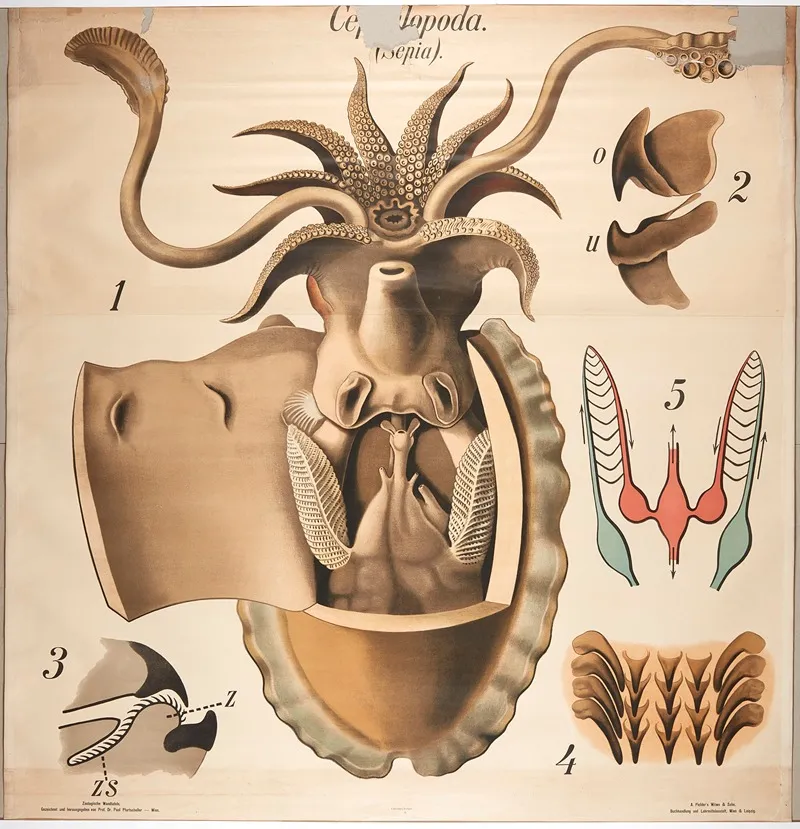 Cuttlefish Wall Art by Paul Pfurtscheller - High-Resolution Digital Print