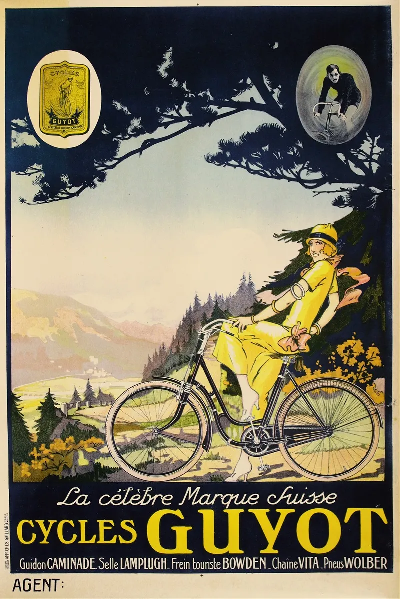 Cycles Guyot Wall Art by Anonymous - High-Resolution Digital Print