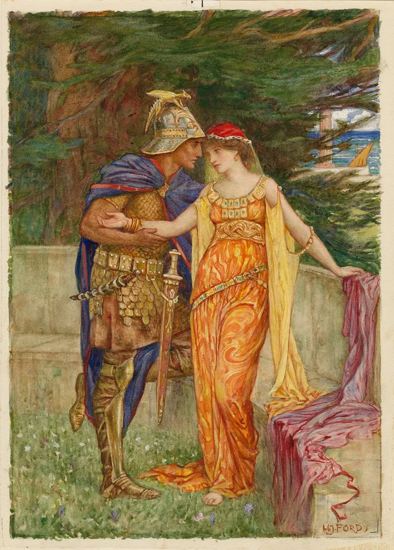Cymbeline Posthumus And Imogen