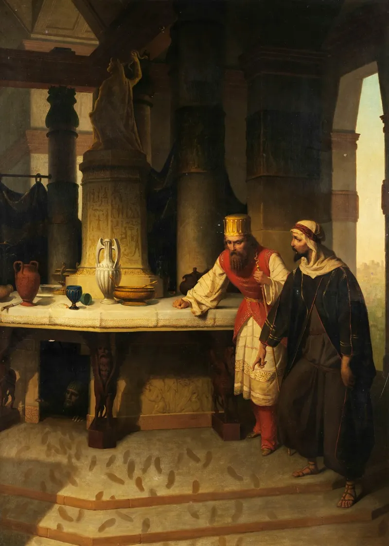 Cyrus And Daniel Wall Art by Carlo De Notaris - High-Resolution Digital Print