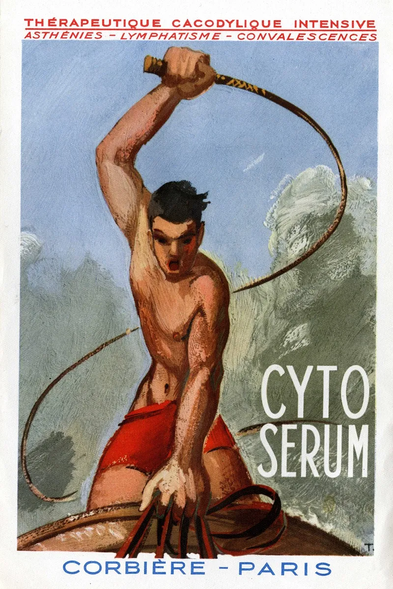 Cyto Serum Serum Anti Asthmatique 2 Wall Art by Laboratoires pharmaceutiques Corbière - High-Resolution Digital Print