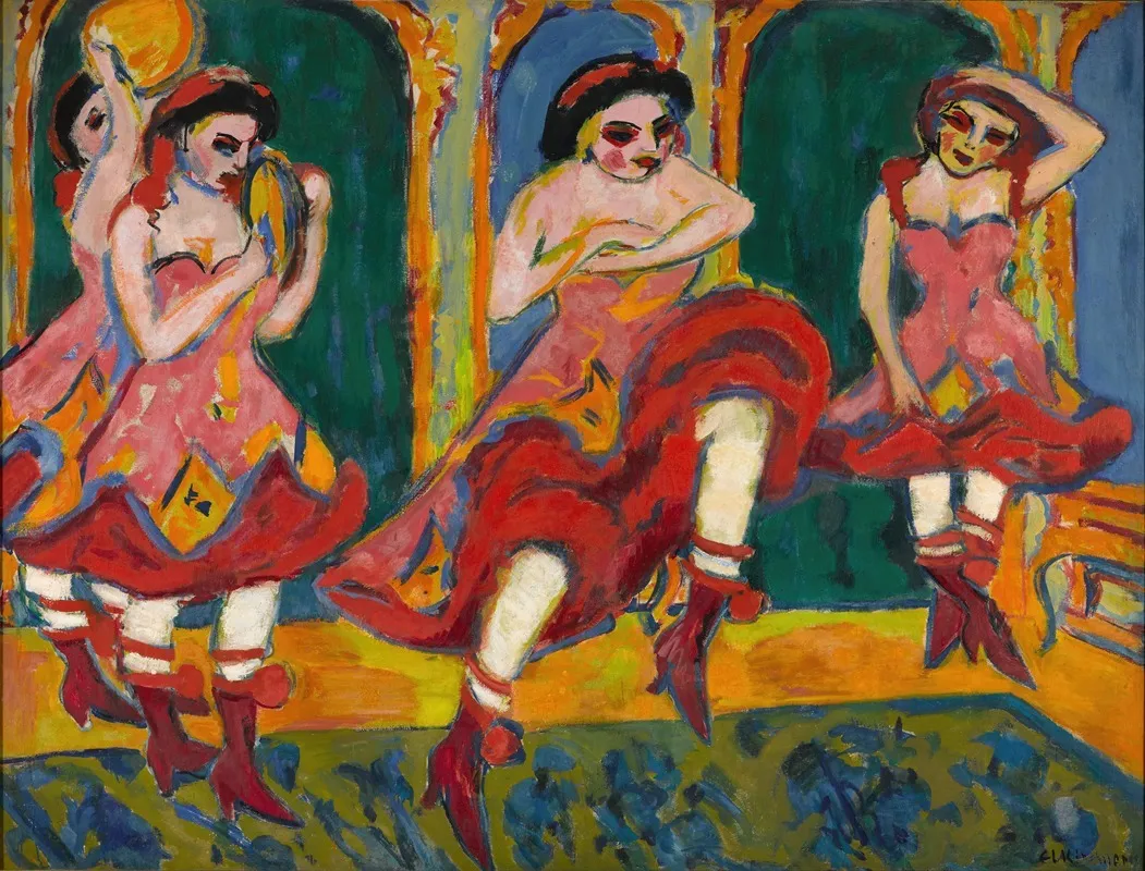 Czardas Dancers