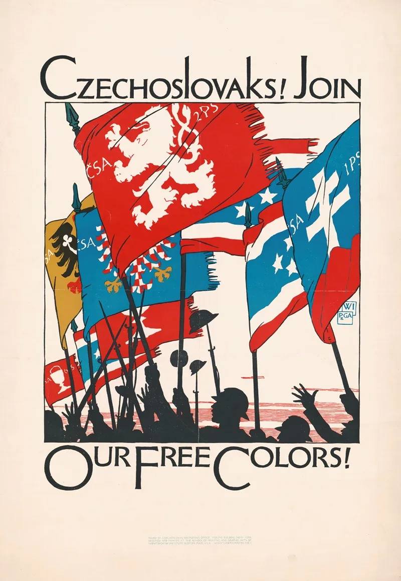 Czechoslovaks Join Our Free Colors