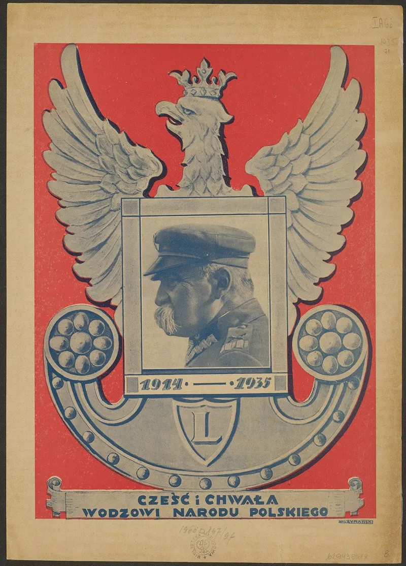 Czesc I Chwala Wodzowi Narodu Polskiego 1914 1935