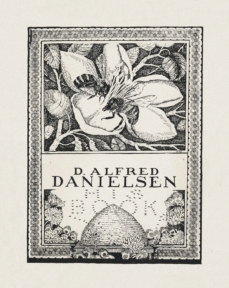 D Alfred Danielsen Wall Art by Anne M. Danielsen - High-Resolution Digital Print