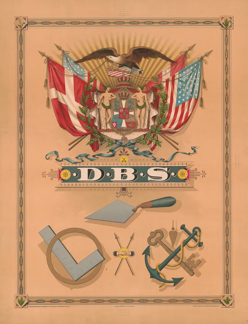 D B S Wall Art by Shober &amp; Carqueville - High-Resolution Digital Print