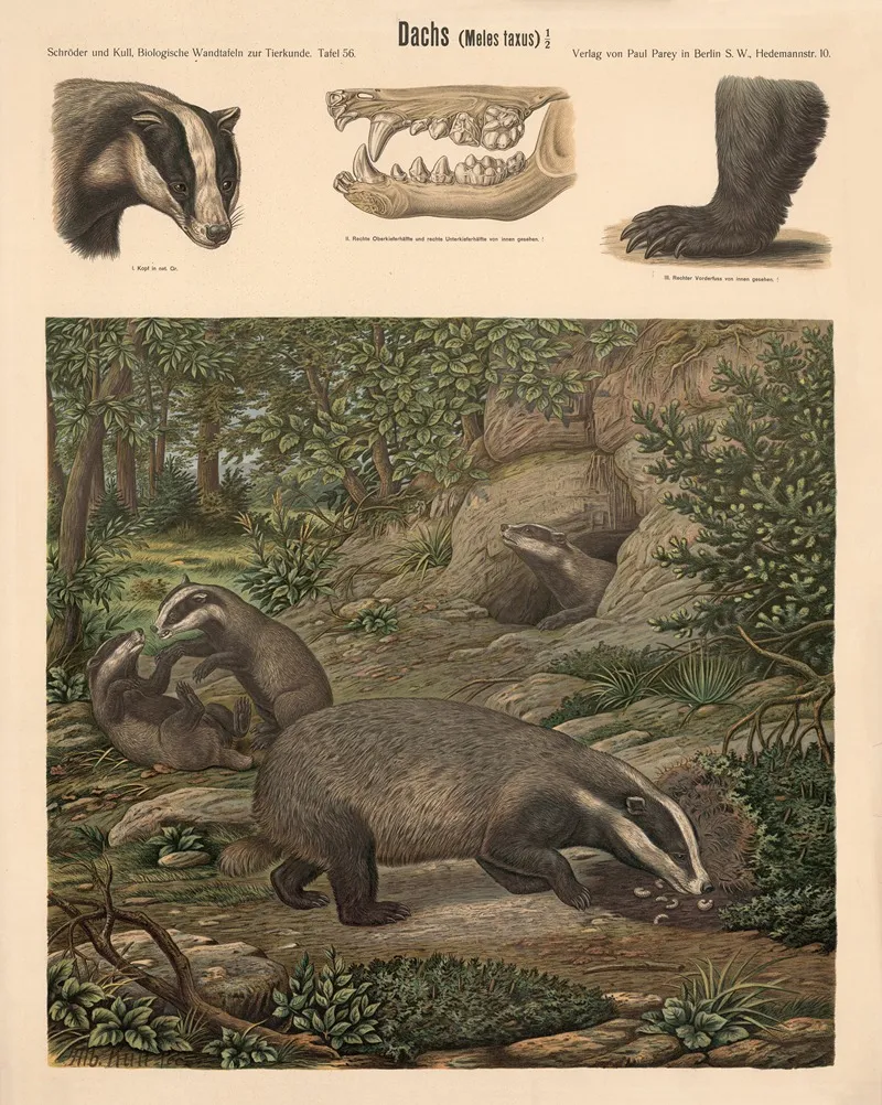 Dachs Meies Taxus