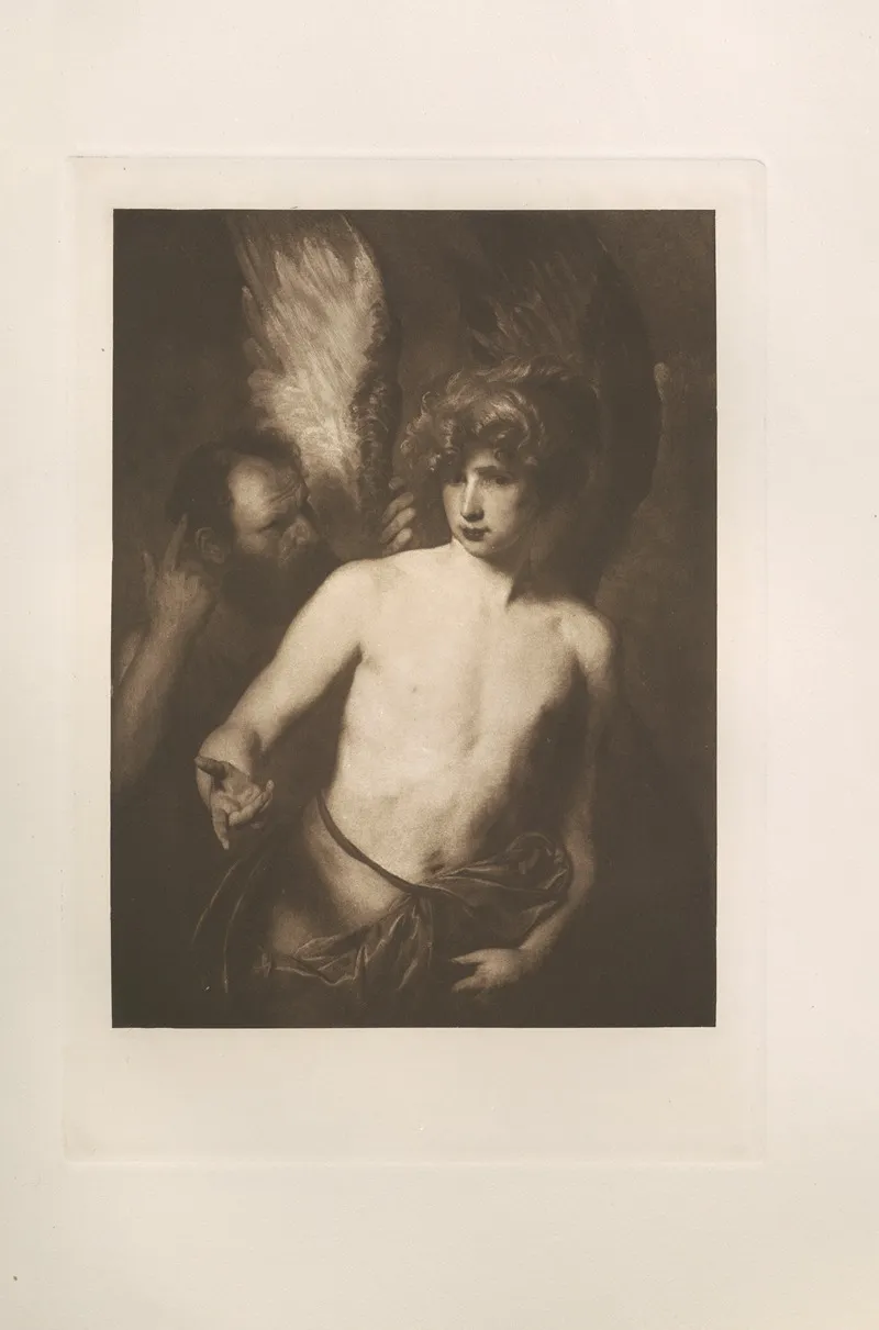 Daedalus And Icarus 4 Wall Art by Lionel Cust - High-Resolution Digital Print