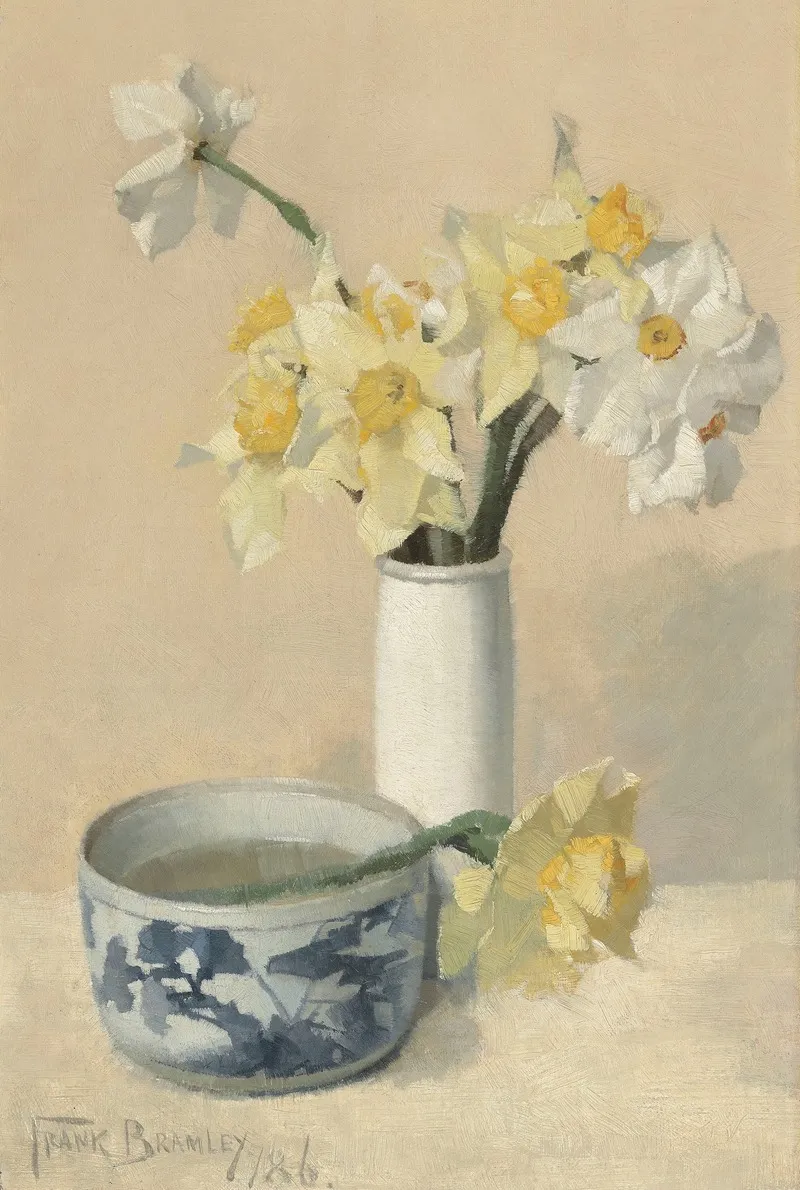 Daffodils And Narcissi