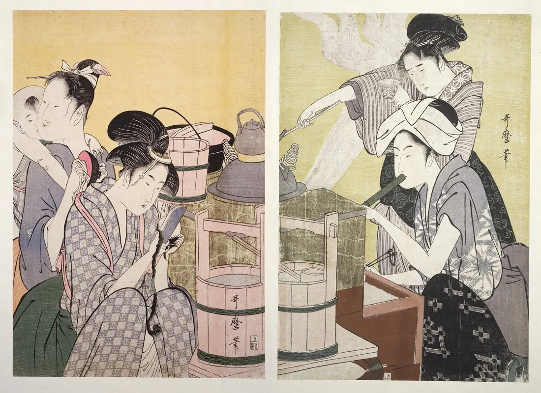 Daidokoro Kitchen Scene